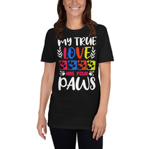 my true love has four paws pun dog gift - £15.72 GBP