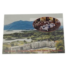 Killarney Town, County Kerry Ireland The Lake Hotel On Lake Shore Postcard - £3.48 GBP