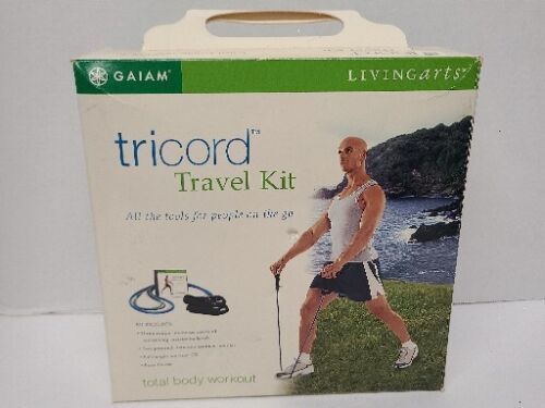 Primary image for Tricord (Tm) Total Body Workout Tricord Travel Kit New