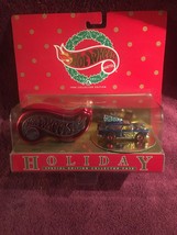 Hot Wheels 1996 Holiday Premiere Gold Chevy Nomad - $14.25