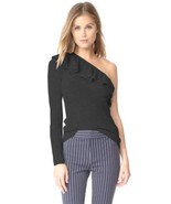 Rebecca Taylor Lost Side Alpaca Sweater Large 12 Top $295 SOFT Sweeping ... - $123.85