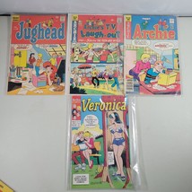 Archie Series Comic Book Lot Jughead Veronica Archie Vintage With Flaws - £10.11 GBP
