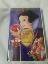 Snow White and the Seven Dwarfs (VHS, 2001, Clam Shell Special Edition) - £22.77 GBP