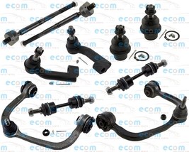 Front Upper Control Arms Tie Rods Ends Sway Bar Link Lincoln Navigator S... - £216.82 GBP