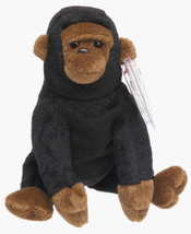 Ty Beanie Baby Congo the Gorilla 1996 RARE Original - 4160 P.V.C. Pellets - £67.84 GBP