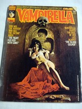 Vampirella #35 Warren Publishing 1974 Fair+2nd Fleur the Witch - $7.99