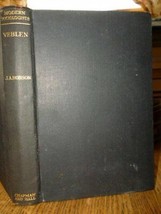 Modern Sociologists Veblen [Hardcover] J A Hobson 1936 Exlibrary - £26.35 GBP
