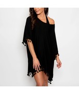 Elsie One Size Fringe Beach Swimsuit Cover Up - €33,26 EUR