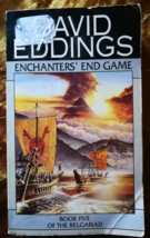 Enchanters End Game David Eddings Book Five of the Belgariad Paperback Fantasy - £4.92 GBP