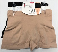 Skinnygirl Shaping Shorts Seamless Girl Short Targeted Tummy Control Sty... - $48.00