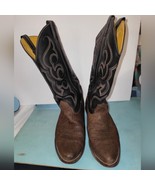 vintage mens nocona mens cowboy boots sz 8.5 - $110.78 CAD