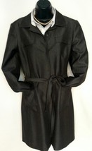 Woman&#39;s Tahari trench coat (Brown) - £43.28 GBP