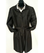 Woman&#39;s Tahari trench coat (Brown) - £43.82 GBP