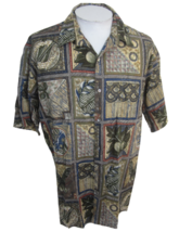 Tori Richard Men vtg Hawaiian camp shirt XL p2p 25 aloha luau tropical cotton  - £30.96 GBP