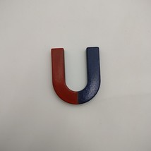 Magooki Magnets U-Shape Magnet for Education Science Experiment, Blue/Red - $15.07 CAD