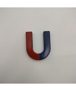Magooki Magnets U-Shape Magnet for Education Science Experiment, Blue/Red - €9,54 EUR