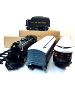 Lionel Polar Express G Gauge Model 712110, Locomotive/Coal/Passenger Car... - $64.30