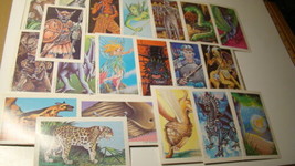 Dungeons Dragons Cards Set 3 *High Grade* Original 1ST Edition Lot Erol Otus Art - $42.00