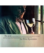Ernest And Julio Gallo Johannisberg Riesling 1980 Advertisement Winery D... - €26,04 EUR