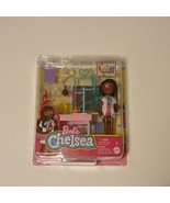 Barbie Chelsea Scientist Doll with Lab Table &amp; Accessories New - £10.93 GBP