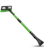 SEAAES 51 Inch Ice Scraper and Snow Brush with Squeegee, Extendable Snow... - $50.61