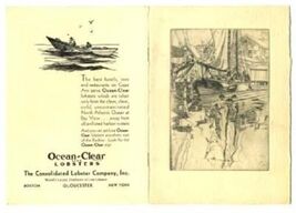 Money To Burn Rockport Massachusetts Amateur Comedy Club 1932 Program - $27.79