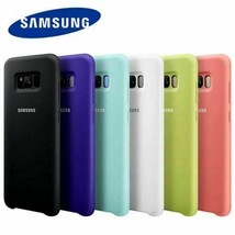 Official Genuine Samsung Silicone back case - £5.99 GBP