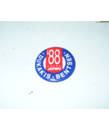 Pinback Button DUKAKIS BENTSEN &#39;88 ACTWU UNION 1988 Democrat Nominee - $91.94 MXN