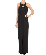 BCBG Generation GEF9C661 Onut Jumpsuit SZ 10 Black - $1,784.31 MXN