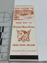 Matchbook Covers  Chico State College   Student Booth Store  gmg  Unstruck - £9.78 GBP