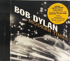 Bob Dylan - Modern Times (CD + Bonus DVD 2006 Columbia Limited Ed) Brand NEW - $14.99