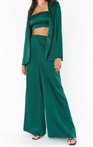 Show Me Your Mumu irwin pants in EMERALD LUXE - £69.03 GBP