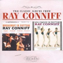 Ray Conniff : Broadway In Rhythm/Hollywood In Rhythm: Two Classic Albums From Pr - £11.90 GBP