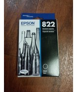 Genuine Epson 822 Black Ink (T822120-S) - Exp.: 11/2023   * NEW / - $14.84