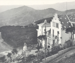 VTG S Pedro Martir Mountain Tibidabo Hill Barcelona Spain Postcard - £7.12 GBP