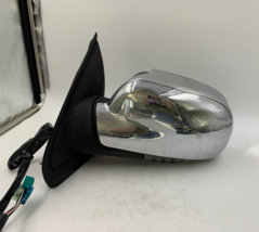 2005-2006 GMC Envoy Driver Side View Power Door Mirror Chrome OEM B04B33045 - £39.28 GBP