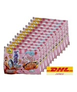 12 x Taro Fish Snack Sauce Coated Korean Spicy Carbonara Flavoured 20 g - $985.88 MXN