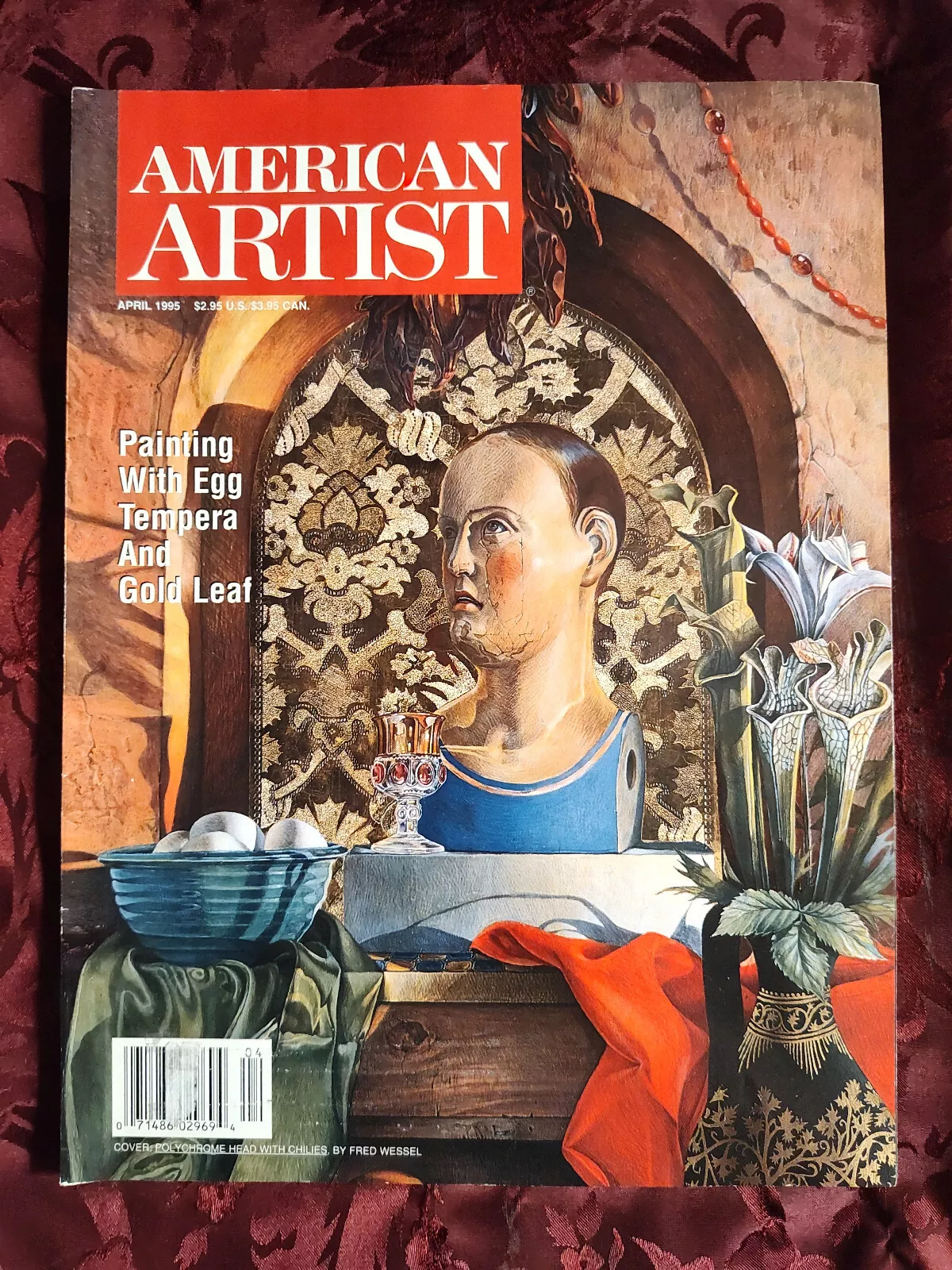 American Artist, April 1995 - £4.48 GBP