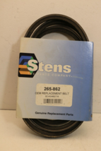 Stens OEM Replacement Belt 265-862 for Scag Commercial Mower Belt 482716 - £18.48 GBP