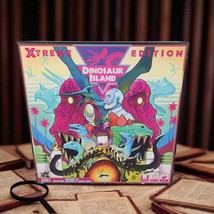 Dinosaur Island: Extreme Xtreme Edition Board Game 100% COMPLETE Pandasa... - $982.38 MXN