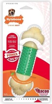 Nylabone Dura Chew Double Action Chew Bacon Flavor - Wolf - £15.66 GBP