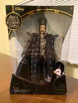 Disney Alice Through the Looking Glass Time Deluxe Action Figure Doll Brand New - £15.95 GBP