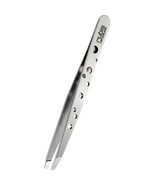 Rubis Stainless Steel Swiss Slanted Tip Tweezer 3.75&quot; - $58.00