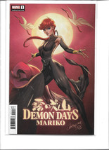 Marvel Demon Days #1 X-Men J SCOTT CAMPELL VARIANT Mariko NM  2021 - $9.89