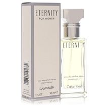 Eternity by Calvin Klein Eau De Parfum Spray 1 oz for Women - £18.60 GBP