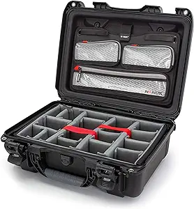 Nanuk 925 Waterproof Carry-on Hard Case with Lid Organizer and Padded Di... - $489.99