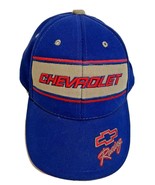 Steve and Barrys Chevrolet Racing Mens Ballcap Hat Adjustable Blue Red - £16.16 GBP