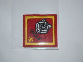 BOY SCOUTS - WOLF (Patch) - $8.00