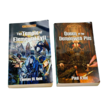 Greyhawk Temple Evil &amp; Queen Demonweb Pits WOC First Edtiions DND Appear Unreead - £72.54 GBP