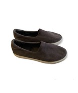 Gap Gray Faux Suede Top Womens Casual Slip-on Sneakers Shoes Size 7.5 - $26.45 CAD